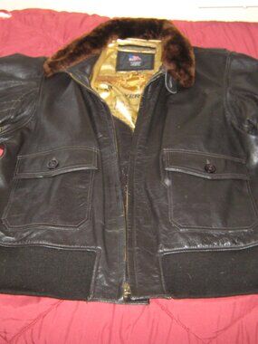 G1 Leather Flight Jacket XXL